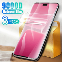 3Pcs Hydrogel Film For Ulefone Power Armor 18T Ultra X11 19T Armor 22 24 12S 17 Pro X13 X12 Pro Screen Protector Cover Film