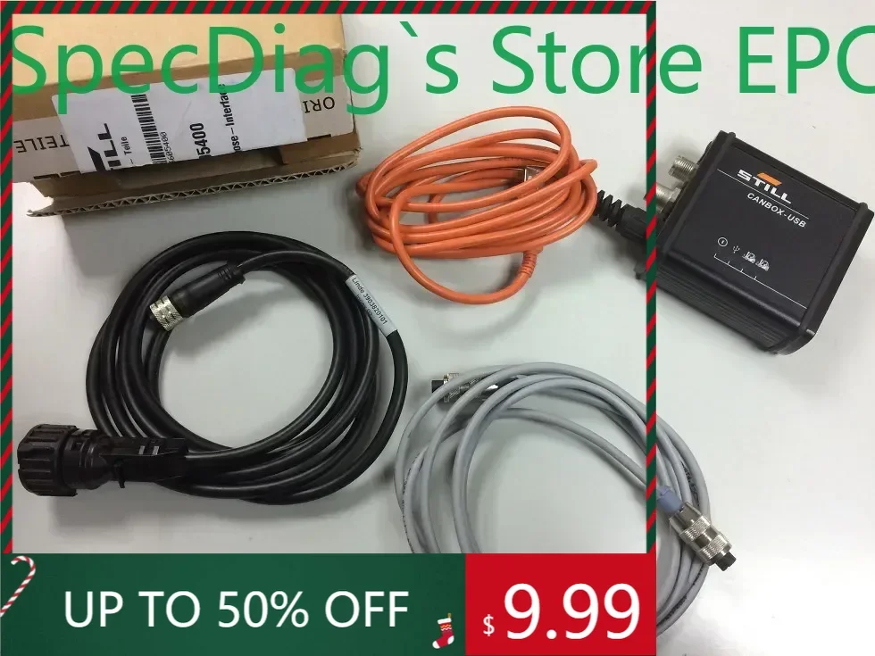 

Диагностический адаптер SpecDiag STILL CANBOX (НАЛИННЫЙ)