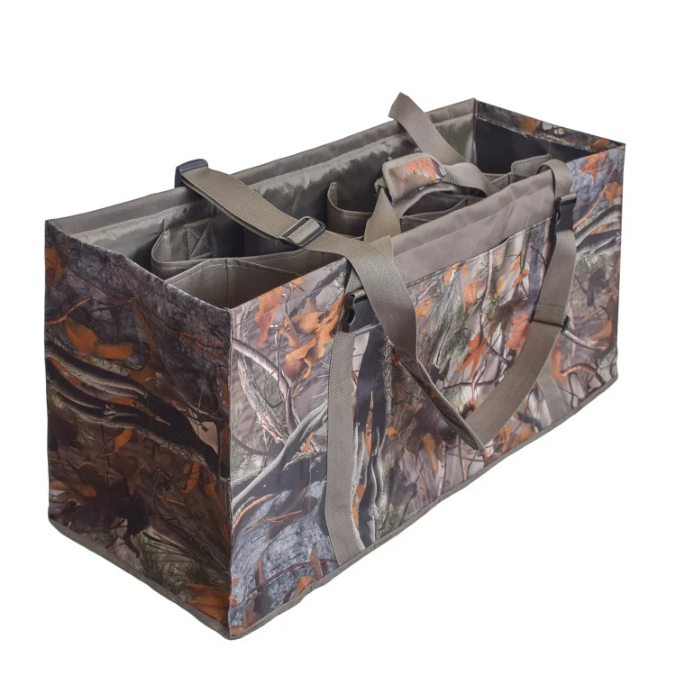 Tactical Hunting 12 Pack Duck Pack Multi-Game Prey Bag Hunting Equipment Includes Adjustable Shoulder Strap