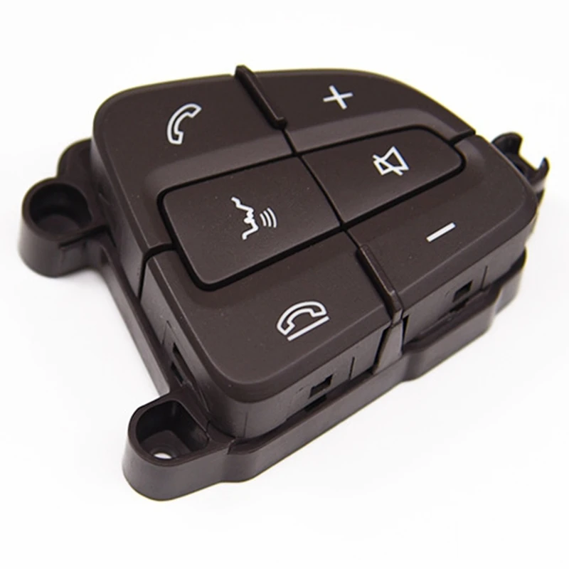 Right Multifunction Steering Wheel Control Switch Buttons For Mercedes BENZ C GLC Class A0999050200 A0999050300 Brown Parts