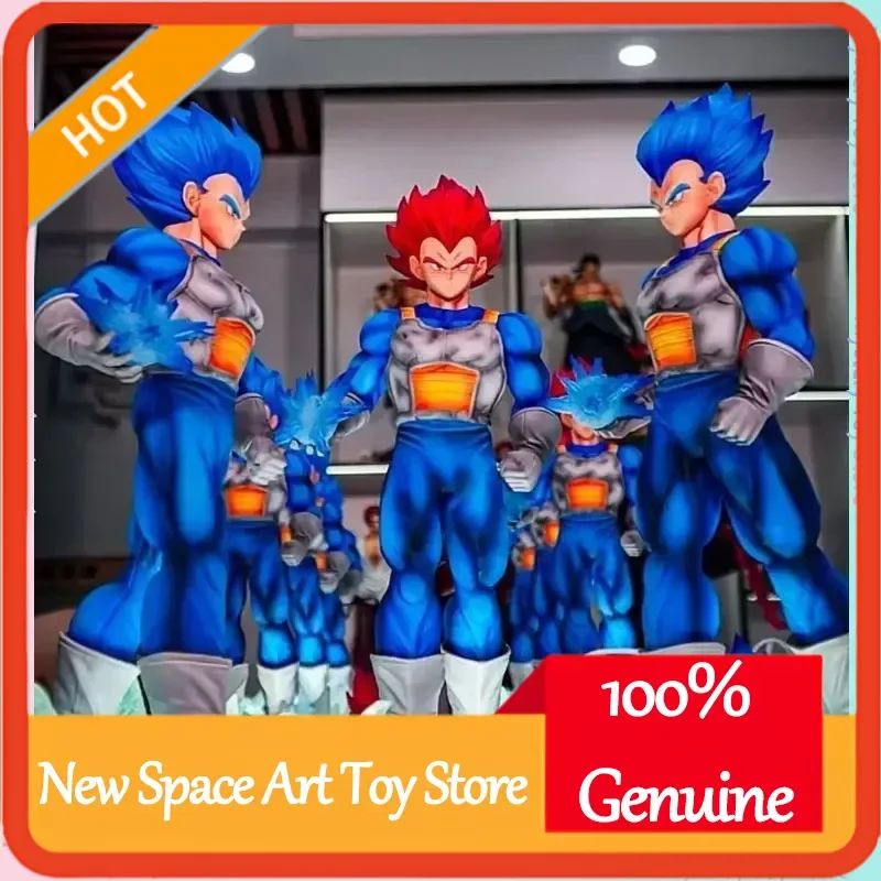 

Коллекционная фигурка JT Statue Dragon Ball Z: Маджин Вегета (Синий Вегета) с LED-подставкой, Супер Сайян, модель для рабочего стола, подарок