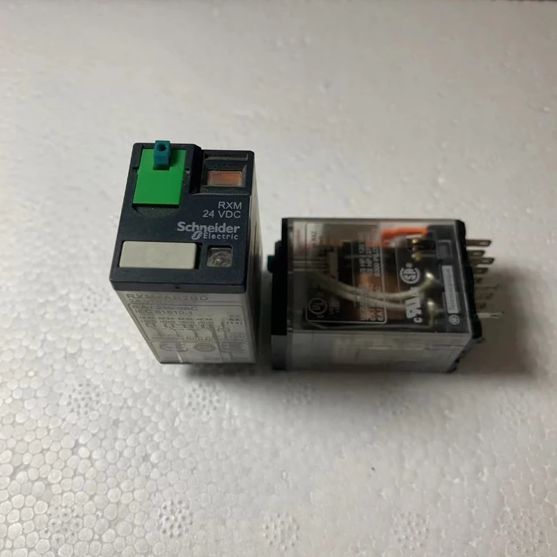 

（Brand New Original）1pcs/lot 100% original genuine relay:RXM4AB2BD 24VDC Intermediate relay 14pins DC24V