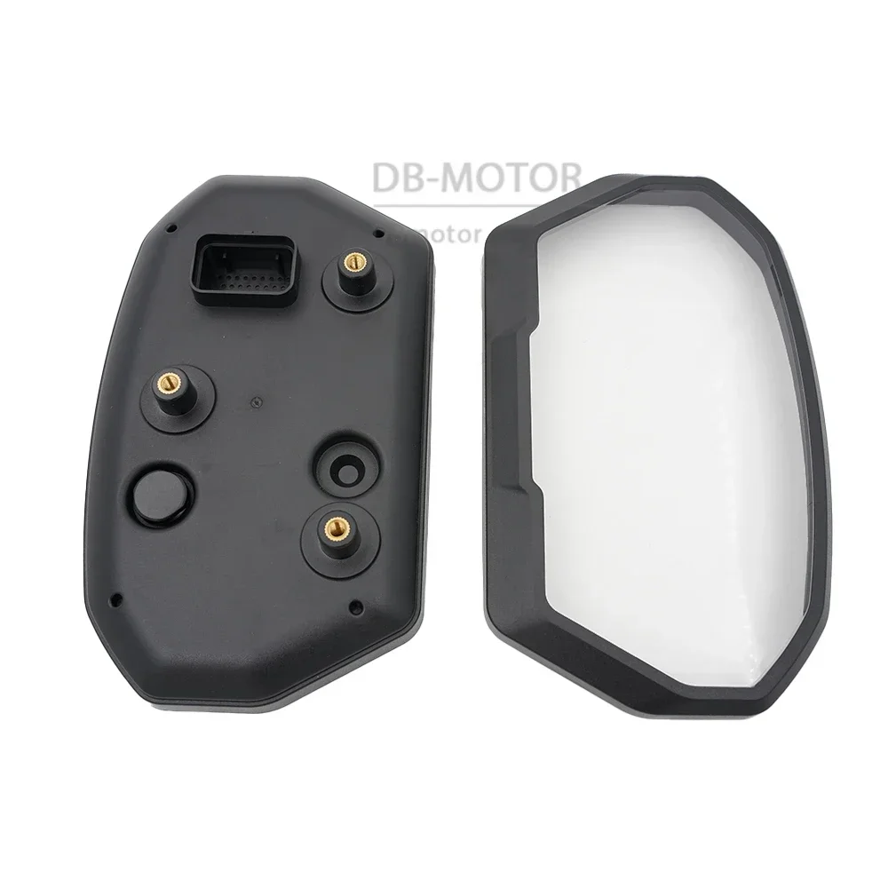 عداد سرعة لدرجة نارية أداة عداد المسافات مقياس سرعة الدوران غطاء الإسكان صالح لل النمر 800 850 1200 RS765 شارع الثلاثي 765RS 2023