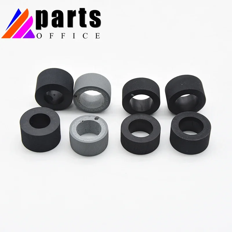 5SETS AV003-7981-0-SP ADF Friction Roller Exchange Kit Tire for Avision AD230 AD240 AD250F AD260 AD260F AD280 AD280F