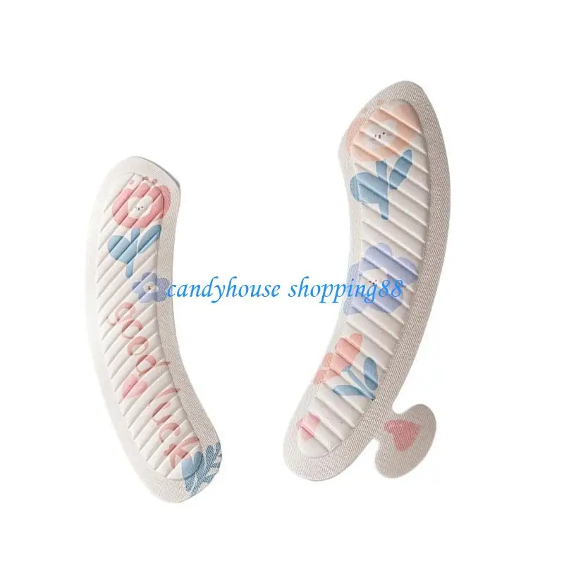 

D7YE Waterproof Adhesive Toilet Cover Cushion with Cartoon Design for Home Use