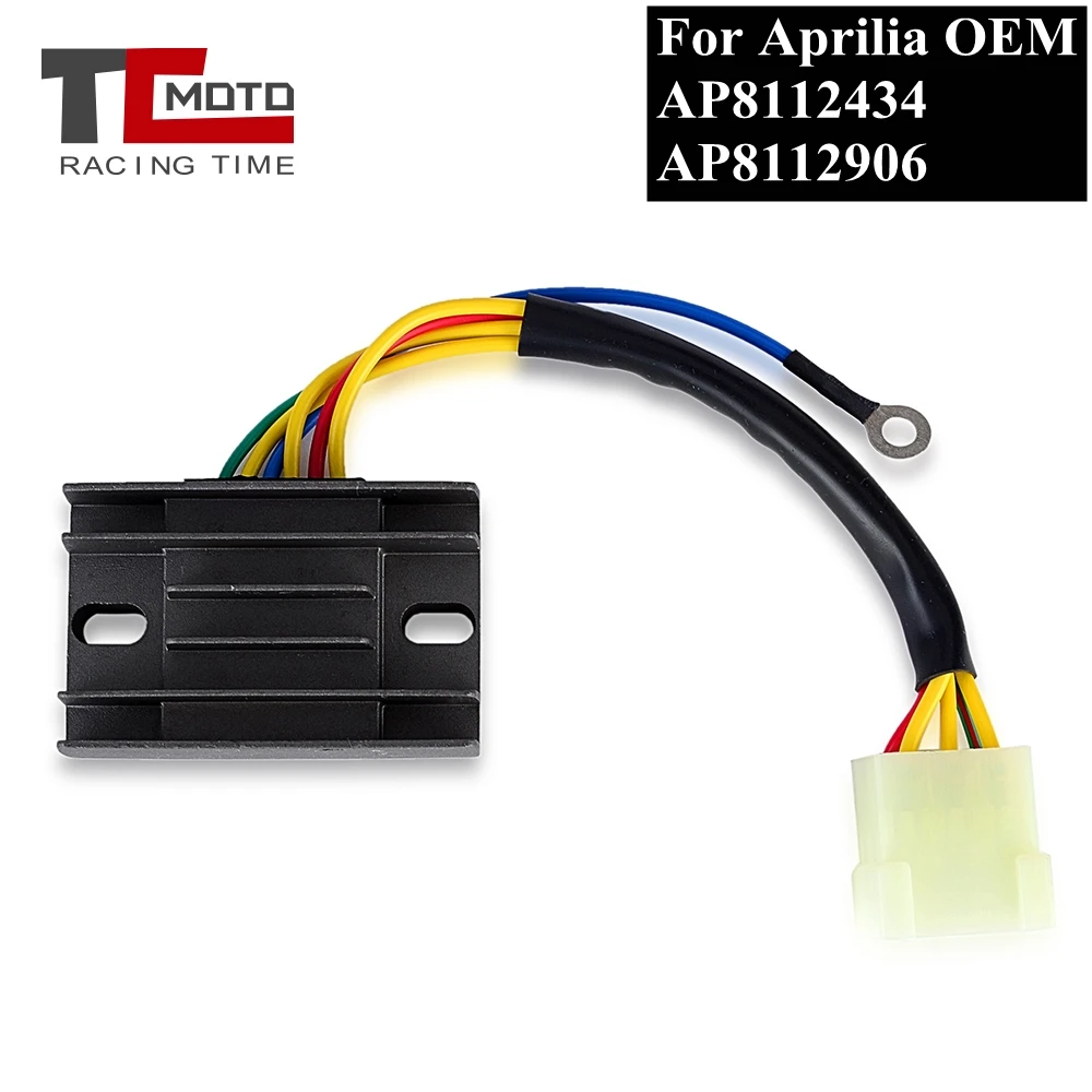 

AP8112434 AP8112906 Voltage Regulator Rectifier for Aprilia Classic 125 ETX125 MX125 Pegaso 500 600 650 RS125 RS250 RX125 SX125