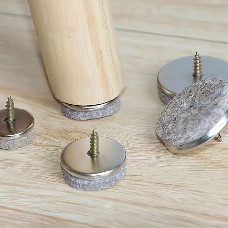 

26pcsFeetPads | Scratch-Proof,Noise-Reduction,Mute | Fit Hardwood/Tile | For Chairs/Tables|ID:PCS