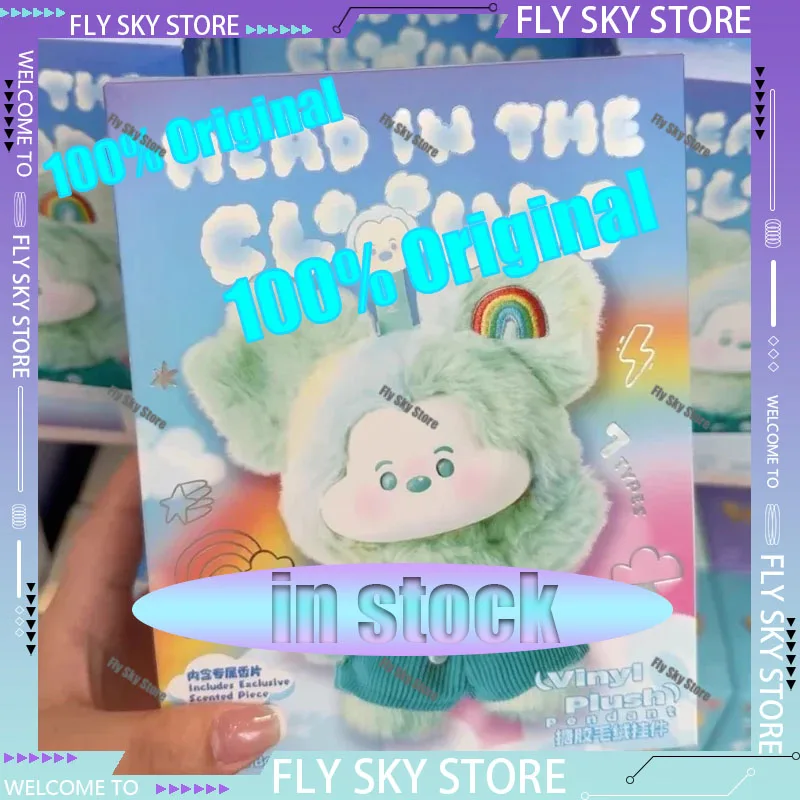 

Виниловая плюшевая подвеска Disney, слепая коробка, голова Микки в облаках, серия, аниме, периферийные устройства, украшение для рюкзака, декоративная игрушка Микки