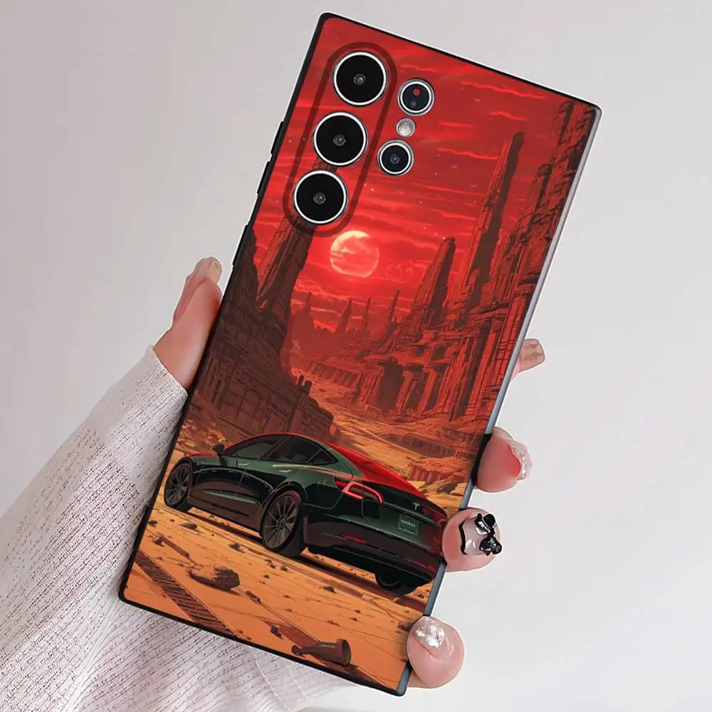 K-Kingdom Of Heaven Coole Handyhülle für Telefon S-Serie S21 S22 S23 S24 S25 FE Plus Ultra TPU Weiche bis hautfreundliche Hülle