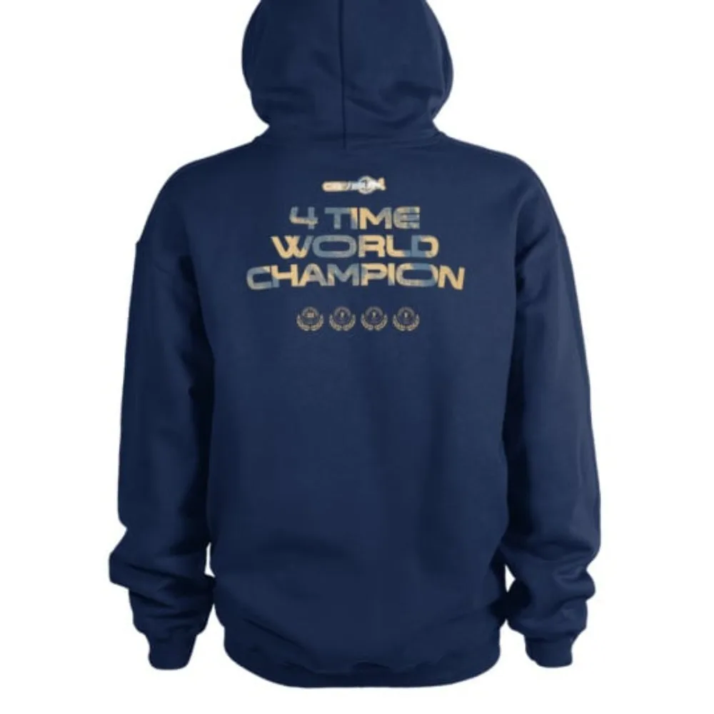 2024 Racer Champion Commemorative Tracksuit MAX Fans Men/Women Oversized Sweatshirt Max Verstappen World Champion Hoodie