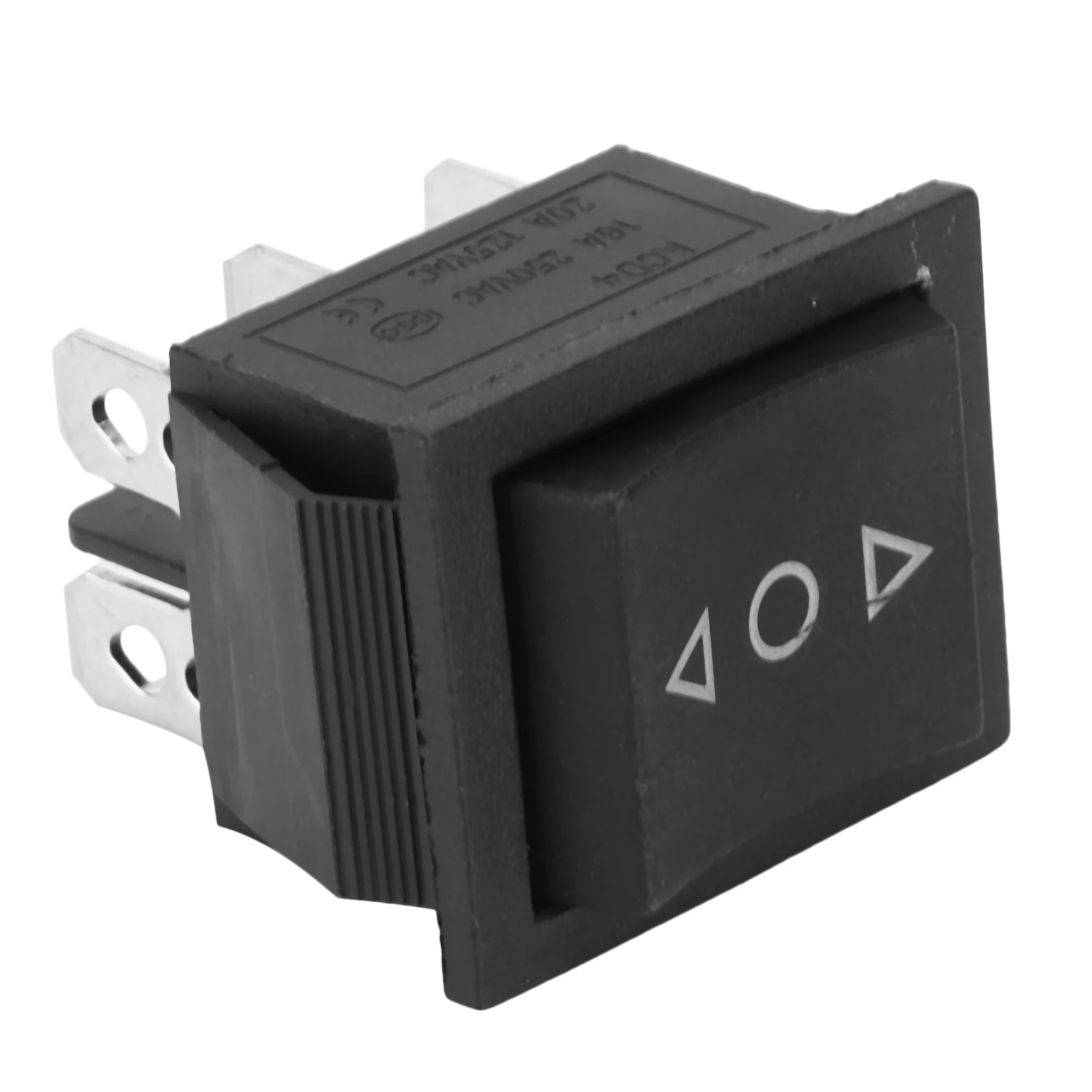 مفتاح هزاز مؤقت 3 أوضاع تشغيل وإيقاف تشغيل 6 دبابيس عالمية للسيارات والدراجات النارية والقوارب #4