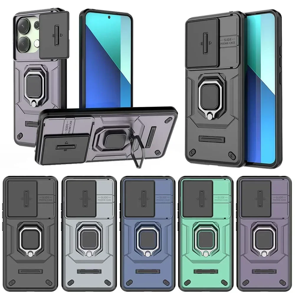 

Armor Shockproof Case For Redmi Note 14 Pro Plus 13 12 12S 14C 14S 13C Xiaomi 14 14T 13T POCO M6 Pro X6 X5 C65 Protection Cover