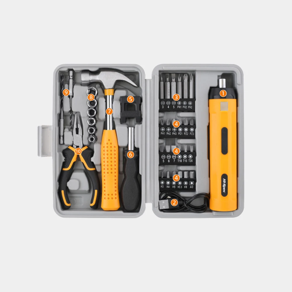 

Multi-functional Electric Screwdriver With Manual And Automatic Screwdrivers Set Household Lithium Electric Tool Screwdriver