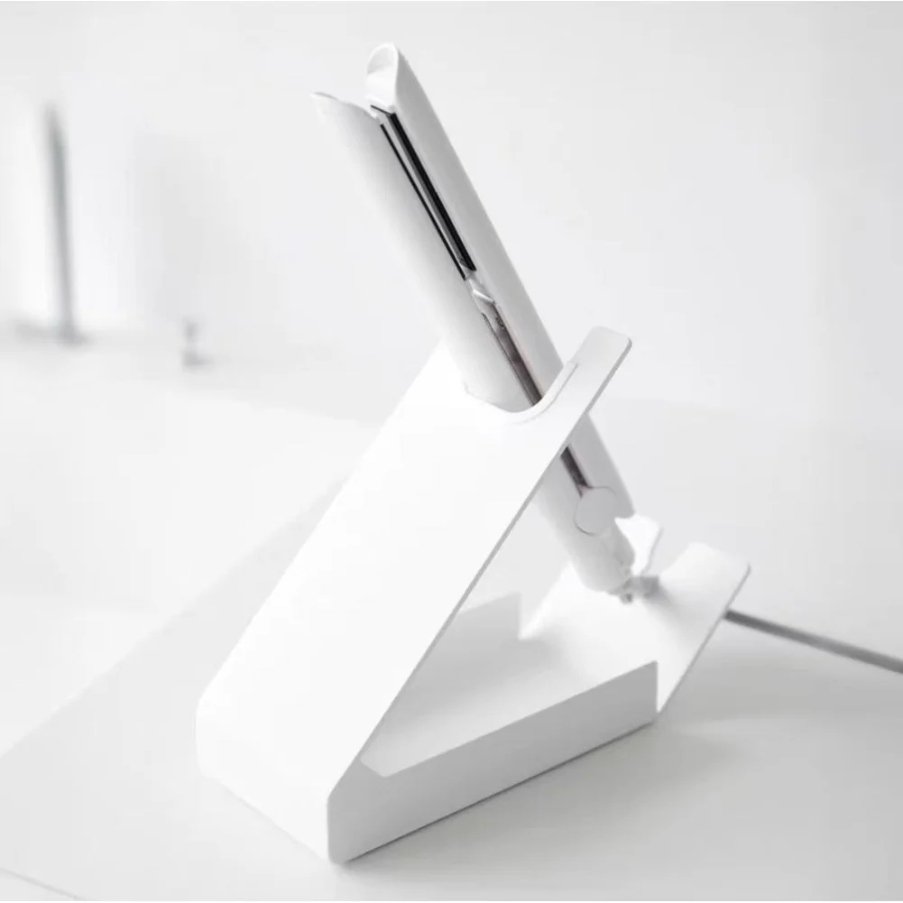 1 Piece Hair Dryer Stand Holder With Cord Storage Box For Bathroom Desktop Organizer Carbon Steel Styling Tools Rack