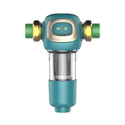 Spin Down Sediment Water Filter Whole House Automatic Cleaning Backwash Pre-filter  40μm Filtration Precision Filter Purifier
