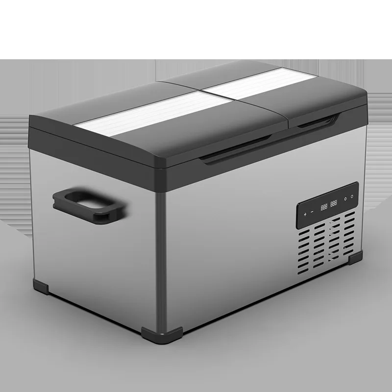 

Car large truck quick-frozen small refrigerator, car and home dual-purpose car refrigerator