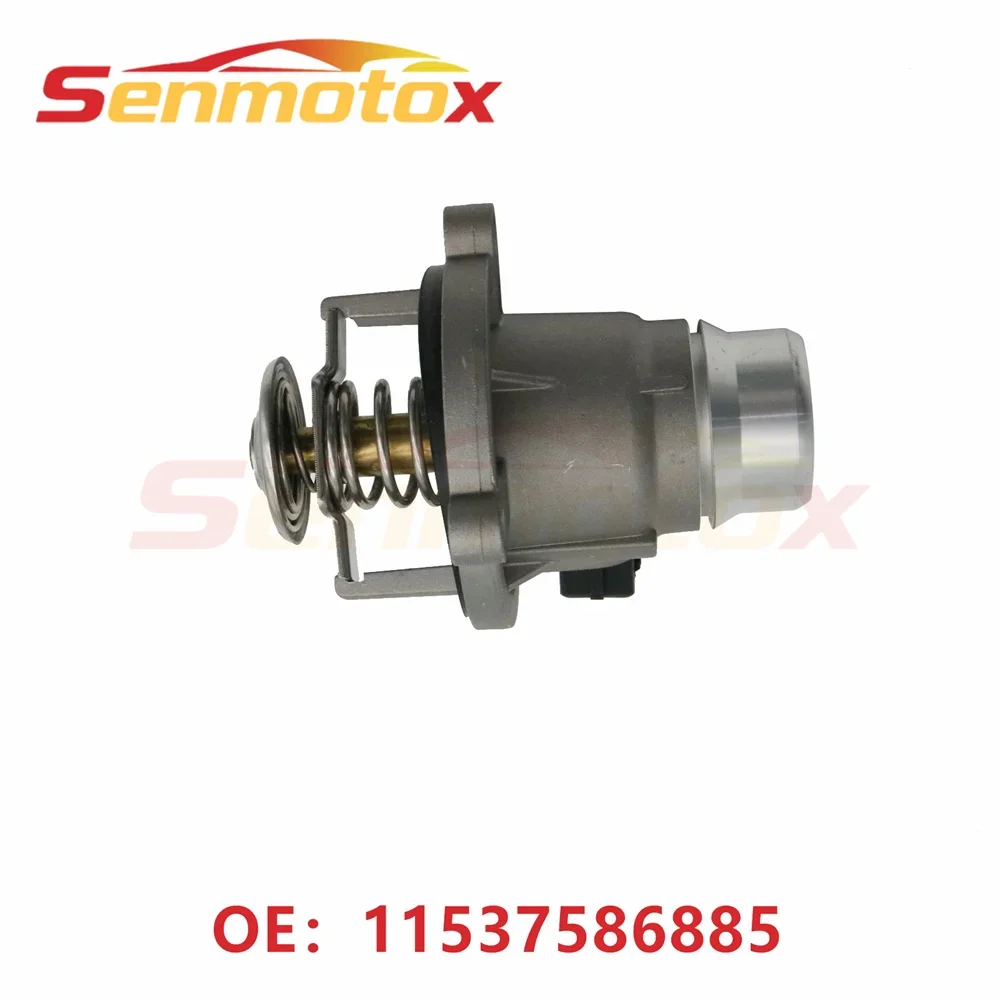 11537586885 Engine Coolant Thermostat Housing Assembly For BMW X5 X6 545i 550i 650i 750i Auto Parts 11537502779 11530150976