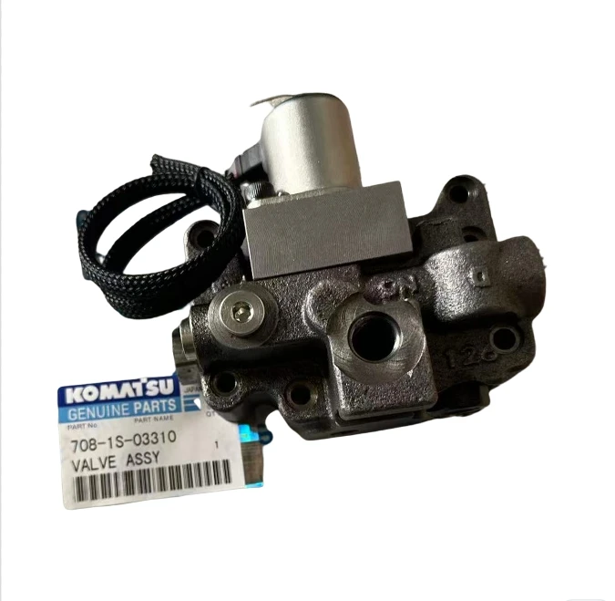 

708-1S-03310 Is Suitable for Bulldozer Fan Pump Lift Valve Block