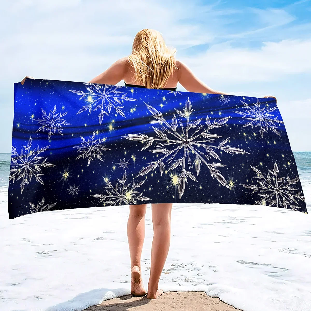 Sand Free Beach Towels Quick Dry Bath Towels,Oversized Beach Blanket, Soft Highly Absorbent Lightweight Pool Towels for Travel