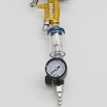 אקדח ריסוס, מד וסת אוויר וריסוס אוויר, מלכודת מים בקו, כלי סינון, אקדח ריסוס צבע, וסת מסנן אוויר, וסת אוויר 6 best sales מלכודת ממס לאקדח - №5