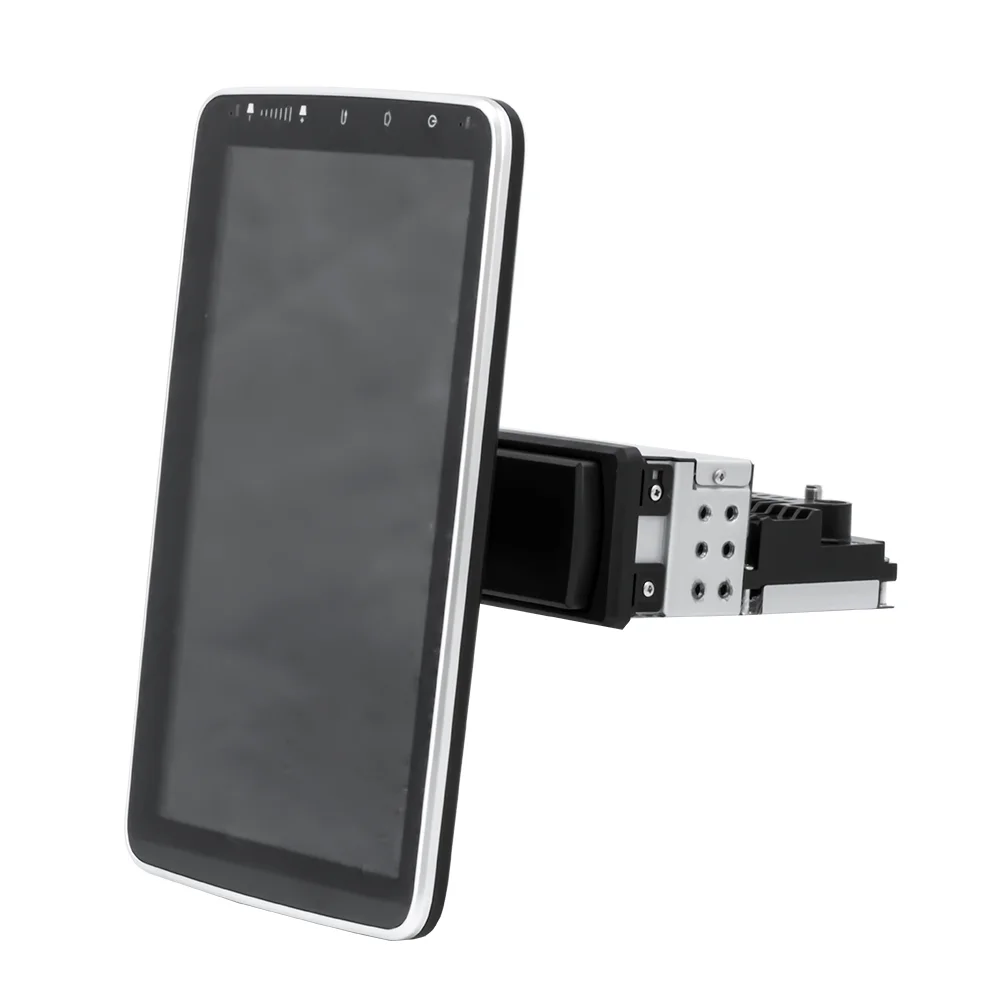 RV 10.1 الدورية 2.5D شاشة تعمل باللمس سيارة أندرويد لاعب مع نظام تحديد المواقع واي فاي BT مرآة ربط راديو السيارة أندرويد لتحديد المواقع مع الكاميرا الخلفية