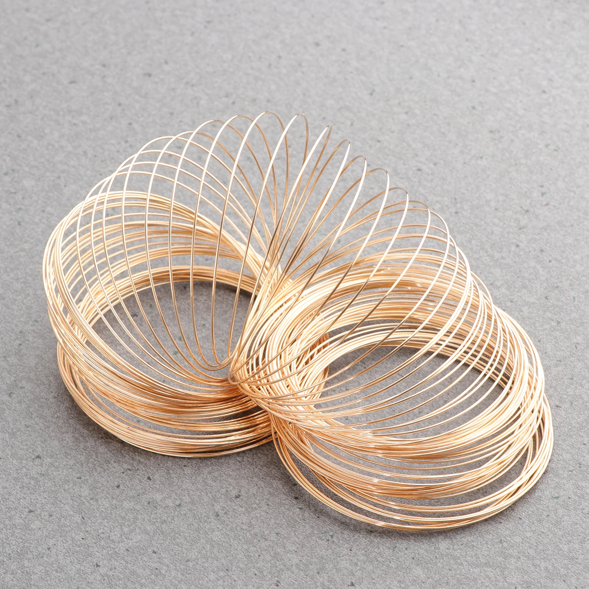 

Wire Jewelry Accessories Bangle Bracelet DIY Material Steel for Making Ring Flowers