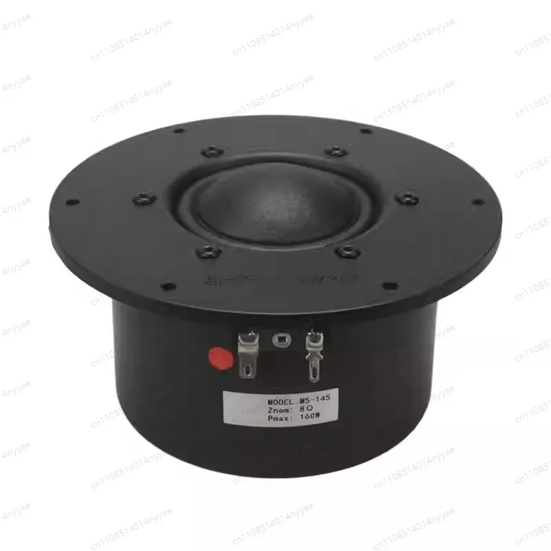 

B-1012 HIFI M5-145 5.5-дюймовый купольный среднечастотный динамик с чистым звучанием, 50-мм звуковая катушка, среднечастотный/низкочастотный динамик, 60 Вт, 8 Ом, 1 пара