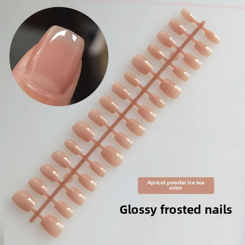 150個入り セミフィニッシュ ヌードカラー 付け爪 フレンチ ソフト フルカバー ネイルチップ 5種類 フェイクネイル ナチュラル エクステンション マニキュア