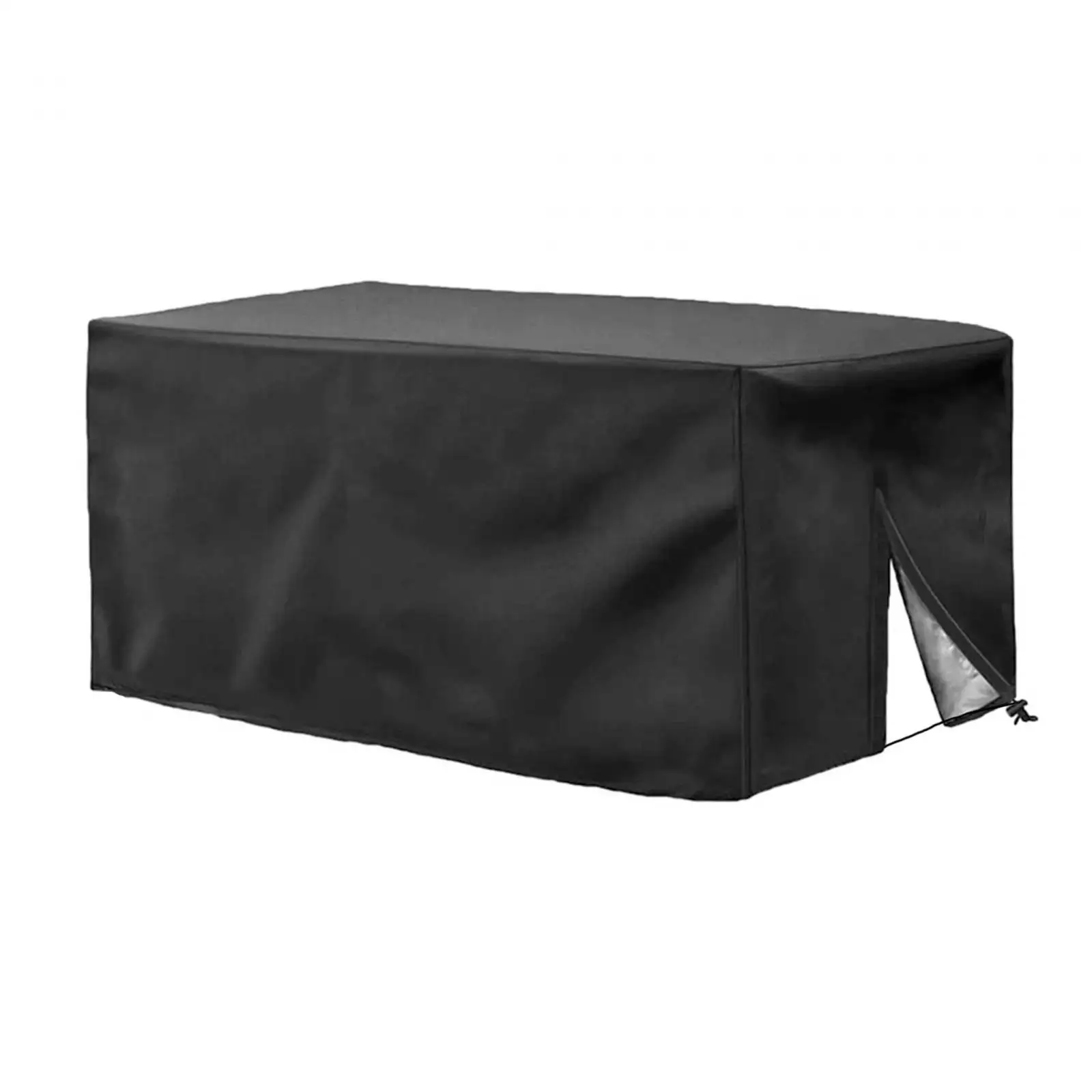 Wagon Cart Cover Dustproof Garden Wagon Cover for Folding Trolley Cart Black