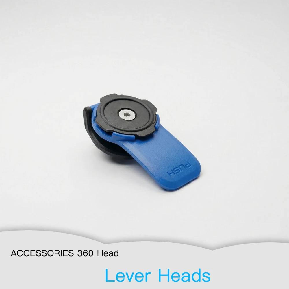 Schnellverschluss 360° Hebelhalterung Standard Kurzer Hebel Bunter Ersatz für Twist Mount Verlängerungsarm PRO Handyhalterung – Detail 6
