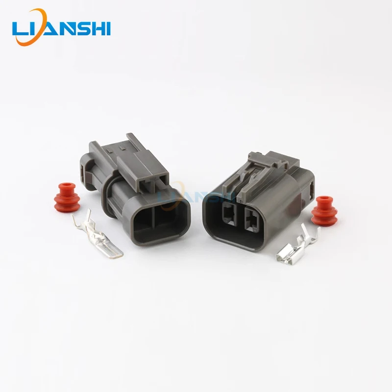 7223-6224-40 Suitable for excavator pressure switch generator male and female plug 4p connector with terminal