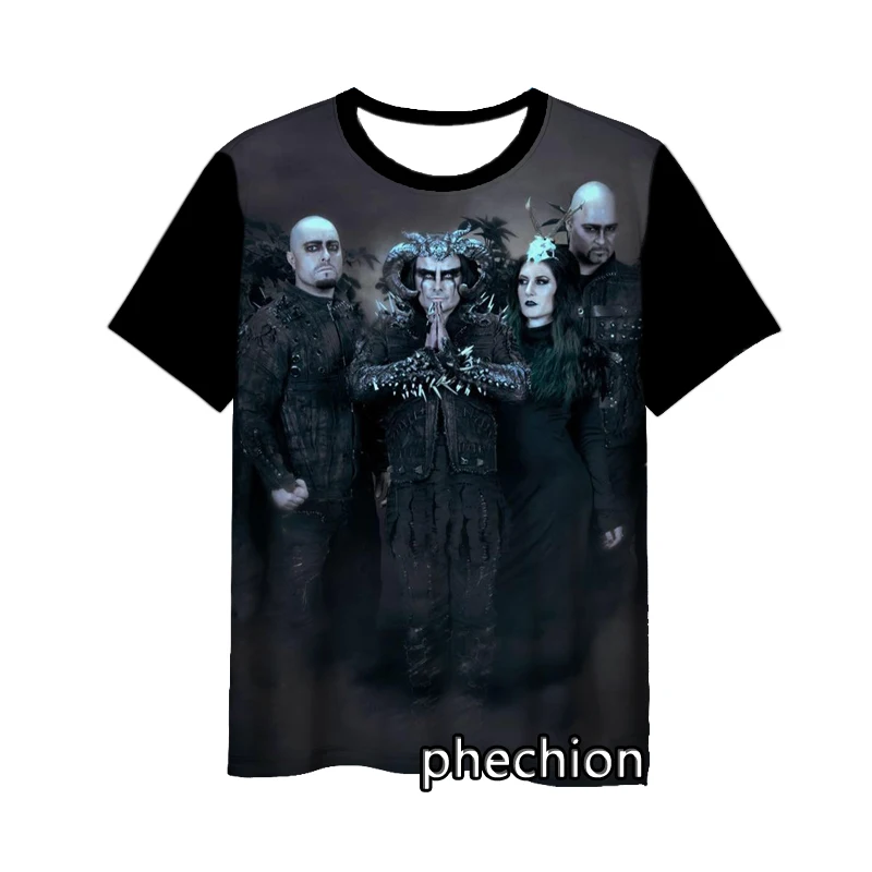 Футболка phechion для мужчин и женщин, модная Повседневная рубашка с коротким рукавом и 3D-принтом, в стиле хип-хоп, S197