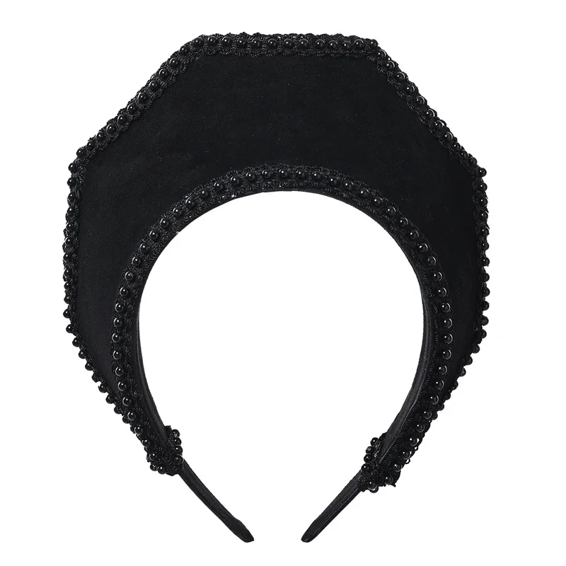 Pièce de sauna couronne élisabéthaine médiévale, accessoires de cosplay, groupe de sauna royal français, reine Mary, femmes