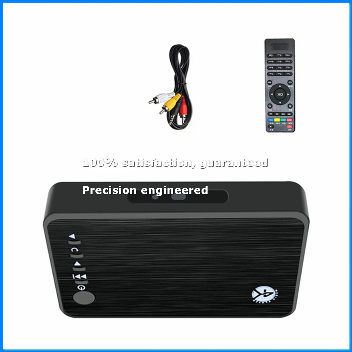 

4K Ultra HD Media Player for Car TV SD MMC RMVB MP3 USB External HDD U Disk MultiMedia Media Player Box US PLUG-A09I