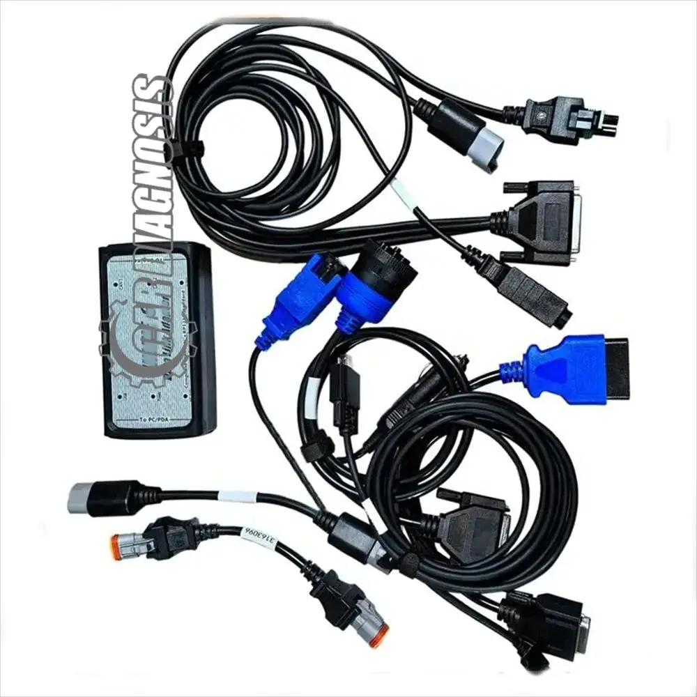 

for Inline6 inline 6 Data Link For Cums Keygen Adapter Full Set Truck Scanner Inline6 insite Heavy Duty Diagnostic Tool