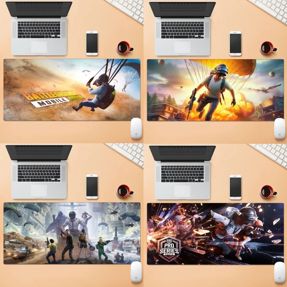 

Battlegrounds M-Mobile I-India Mousepad New Arrivals Large Gaming Mousepad L XL XXL Gamer Mouse Pad Size For Keyboards Mat