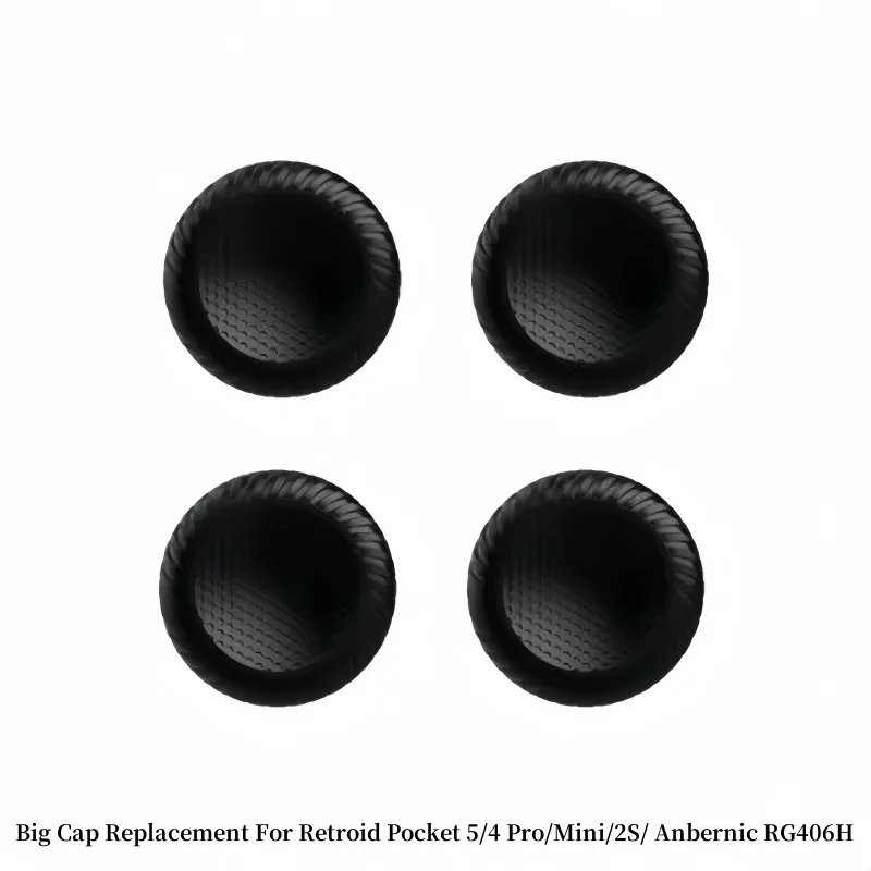 جديد ريترويد جيب 5 غطاء عصا التحكم الكبيرة ل RP5 RP4 برو RPmini RP2S Anbernic RG406H الروك Thumbstick غطاء استبدال الملحقات