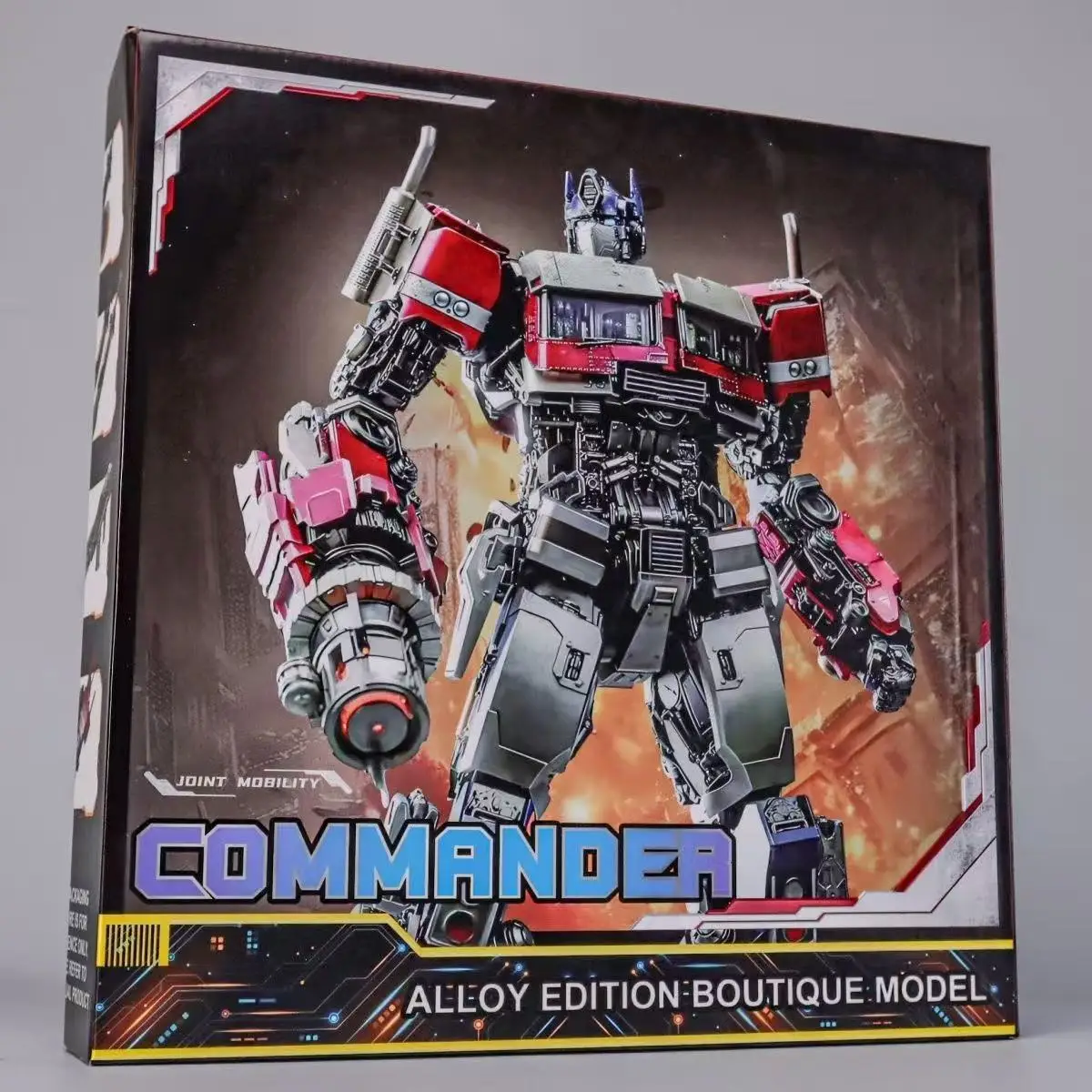 Btt02 Obowen, colonna OP 7-Hingtian, giocattolo di deformazione, modello finito in lega deformabile