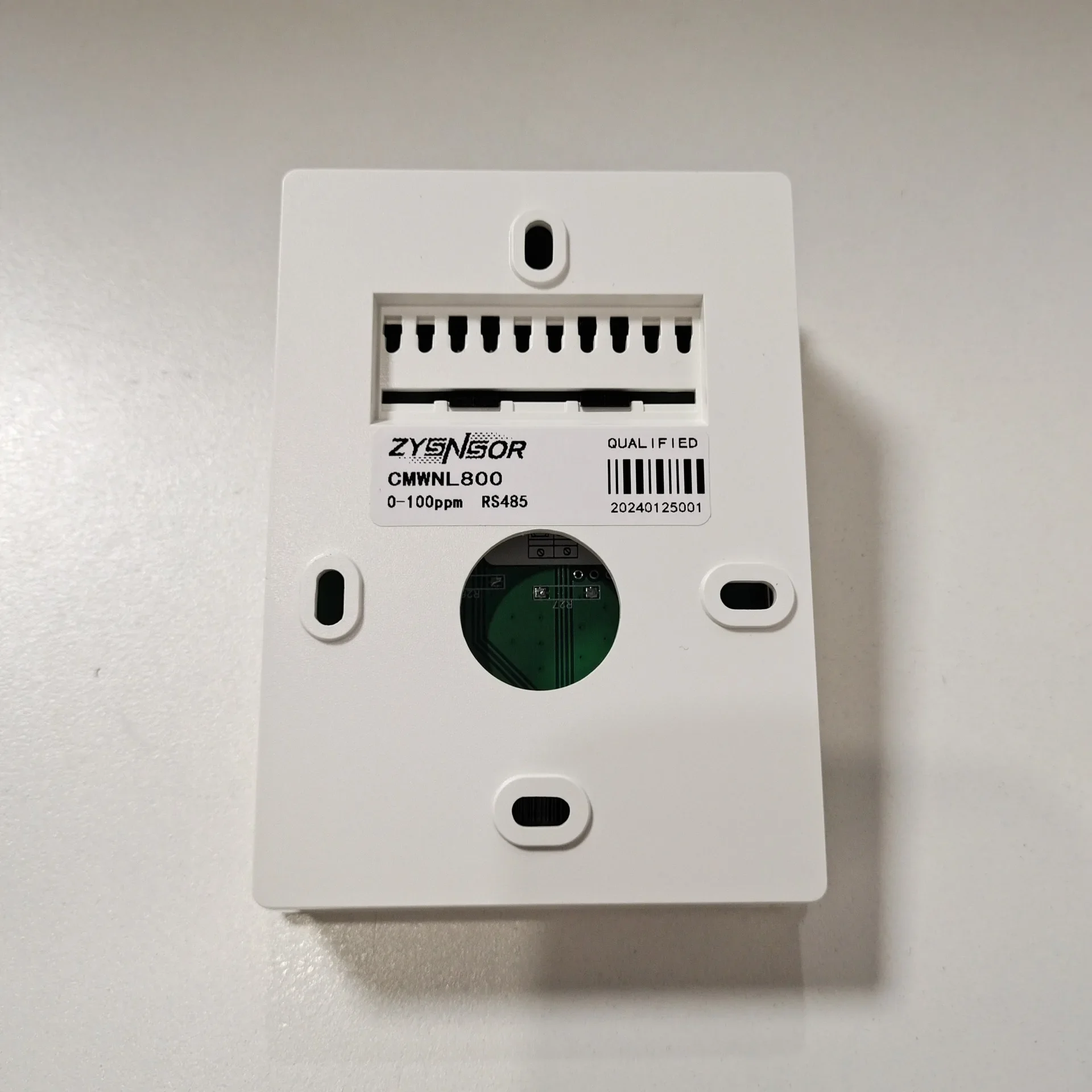 ZYSNSOR Indoor Carbon Monoxide Transmitter CMWNL Series 0-100PPM Output Optional