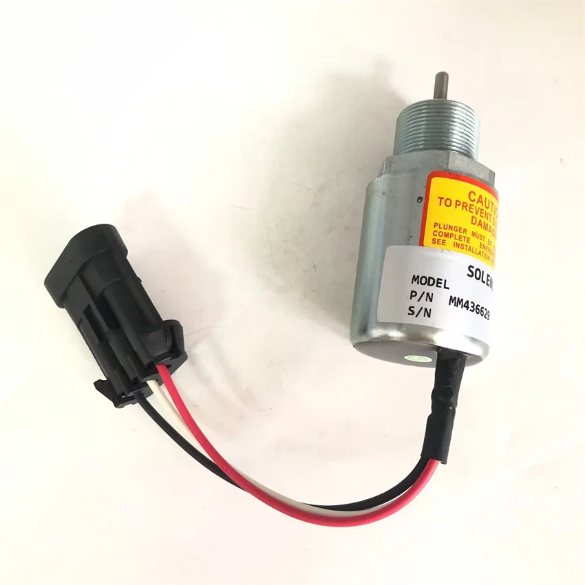 

12V Stop Solenoid 1751ES-12B2UC4 MM436629 for Toro Tractor 3000D Mitsubishi Engine L3E L3E2 L3A L3C
