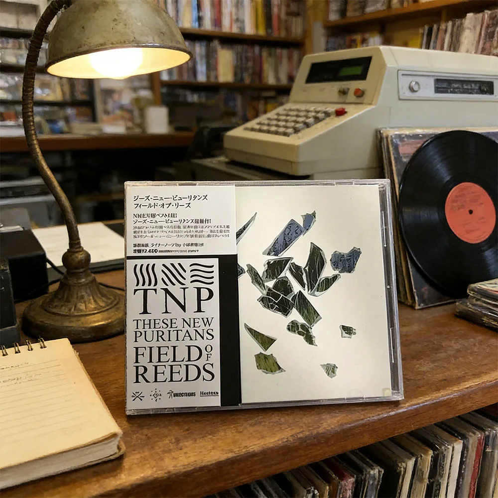 

CD Using Classical Orchestral Music, Brass, Harp, and Electronic Sound Effects, It Abandons The Early Post-punk Edge of The Band