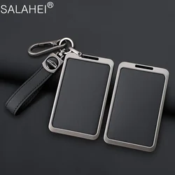 Car Remote Key Case Cover Protector Shell For Hyundai Genesis GV60 GV70 GV80 G60 G70 G80 2021-2023 NFC Card Keychain Accessories