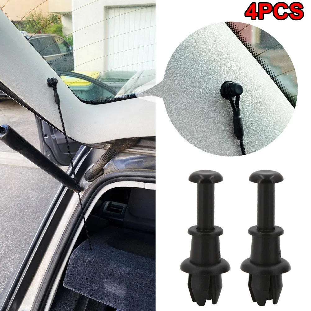 2/4pcs Boot Trunk Parcel Shelf Strap String Clips Tray String Hanger Pivot Hook For Volkswagen GOLF 5 Mk6 Tiguan Polo UP T-CROS