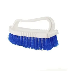 Scrubbing Brush Hard Bristle Laundry Clothes Shoes Scrub Brush Large Plastic Hands Cleaning Brush for Kitchen Bathroom Supplies