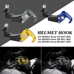 NEW Motorcycle Accessories For HONDA Forza 250 Forza 300 Forza 125 Forza250 Forza300 Convenience Motorbike Hook Helmet Hook