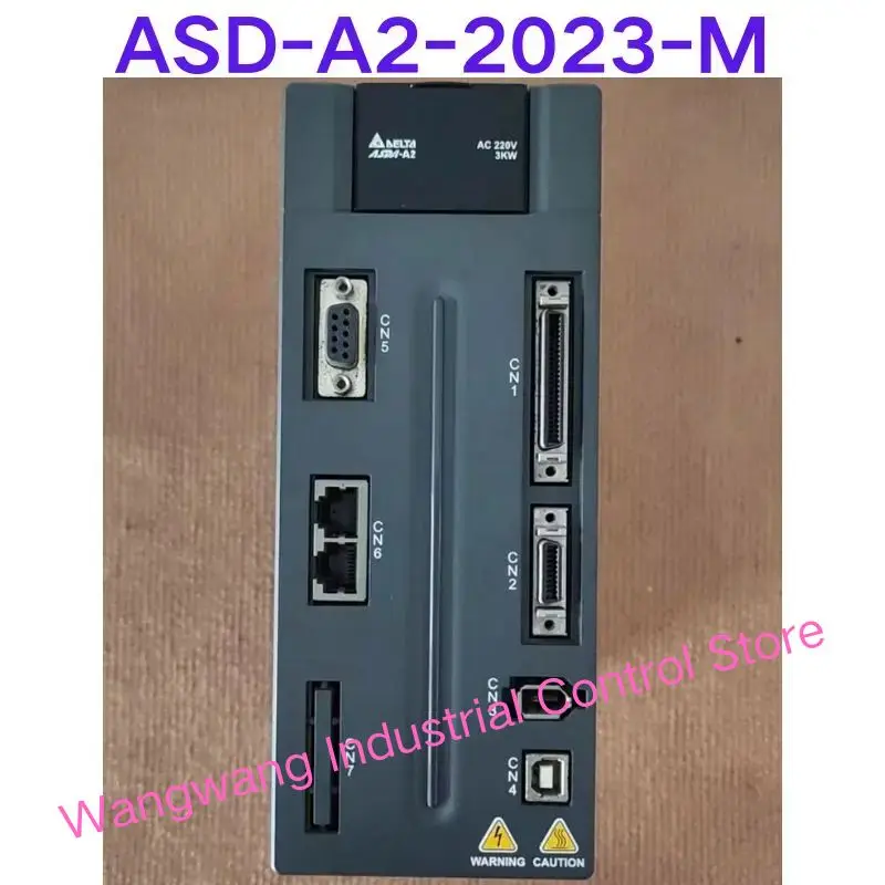 Second-hand test OK ASD-A2-2023-M Delta A2 servo driver