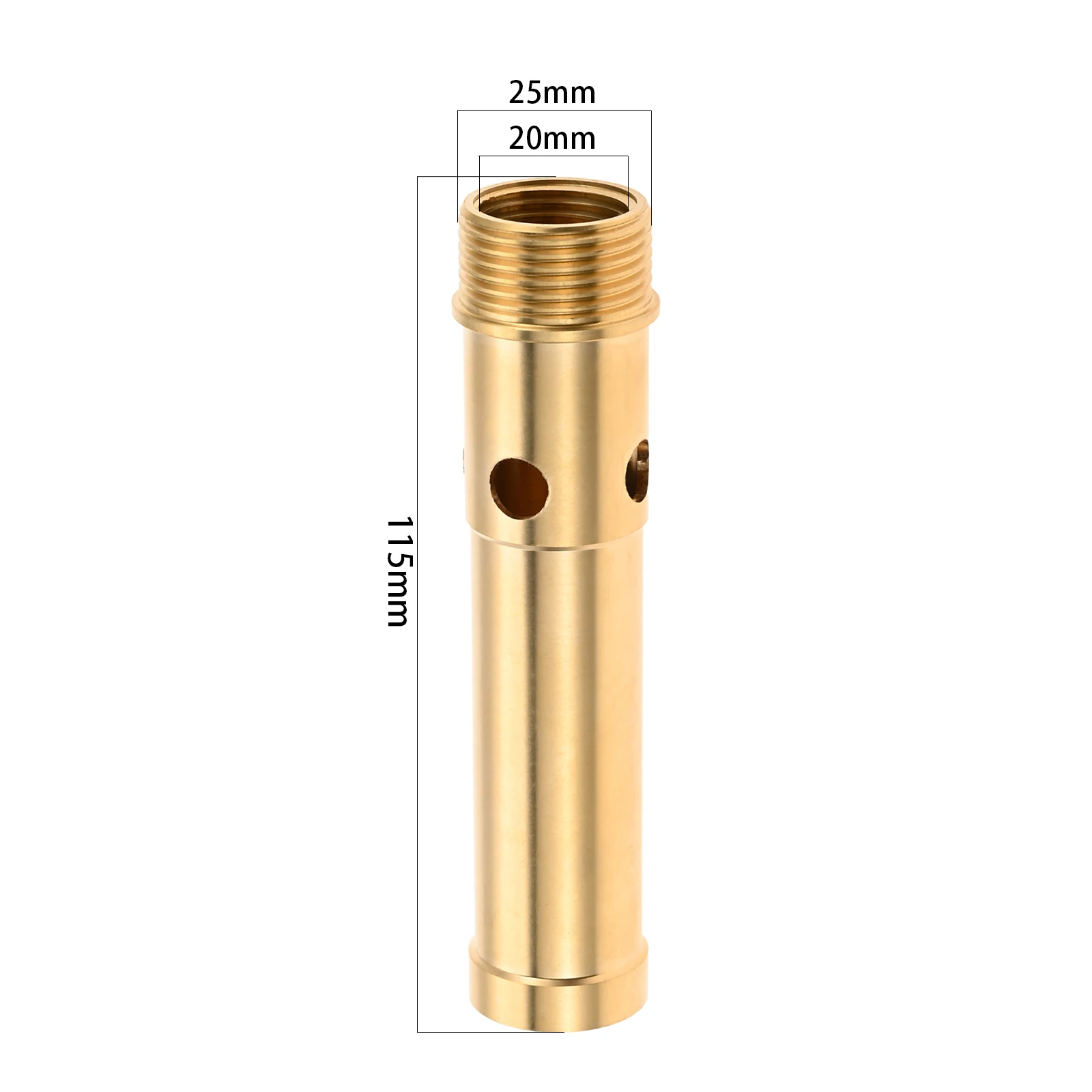 1PC G1/2 Female G3/4 Male Thread Brass Sprinkler Fountain Nozzle Swimming Pool Pond Garden Outdoor Water Fountain Spray Head