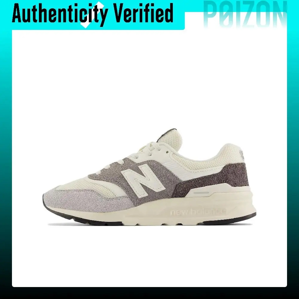 New Balance NB 997H Running Shoes Unisex Low-top Beige/Gray CM997HRK