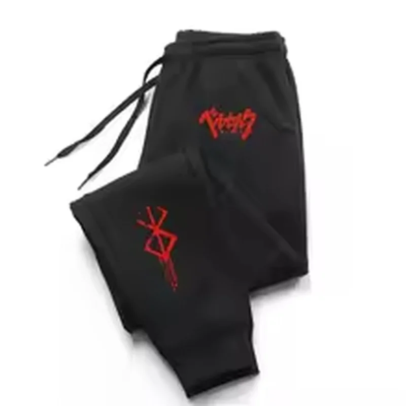 Men's Tracksuit Pants Jogger Track Sweatpants Spring Autumn Fleece Pants Men Clothing Gym Sports Women's Loose Winter Trousers