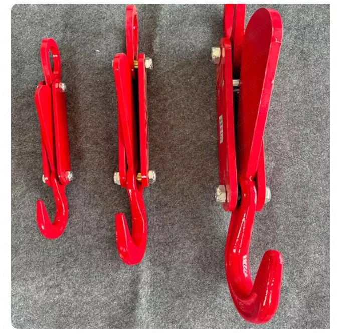 0.5 Ton Lifting Hook Self-decoupling Automatic Detachment Hook Hoisting Ton Bag Free Hook Driving Crane Self-decoupling Device